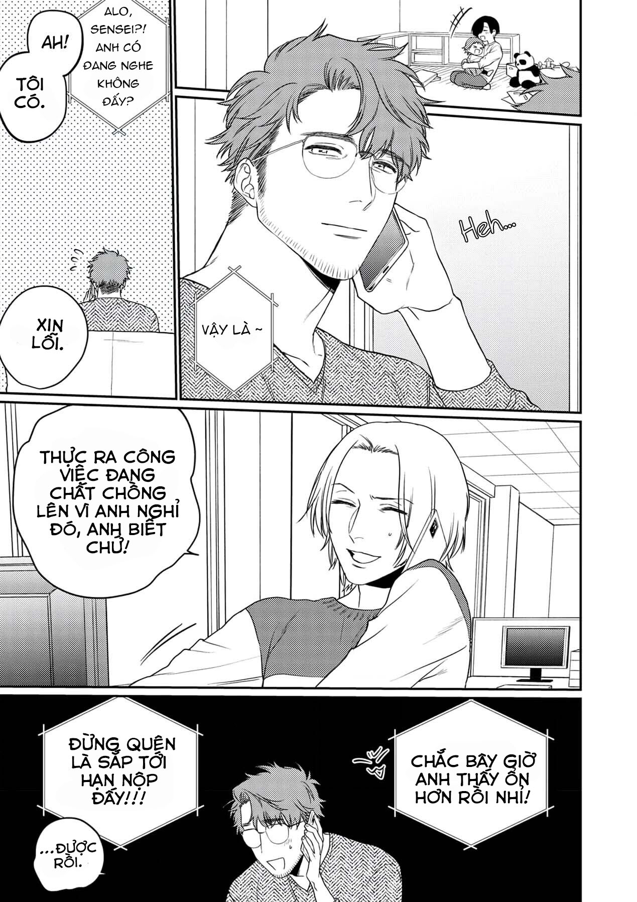 nụ hôn màu sắc chapter 8 25