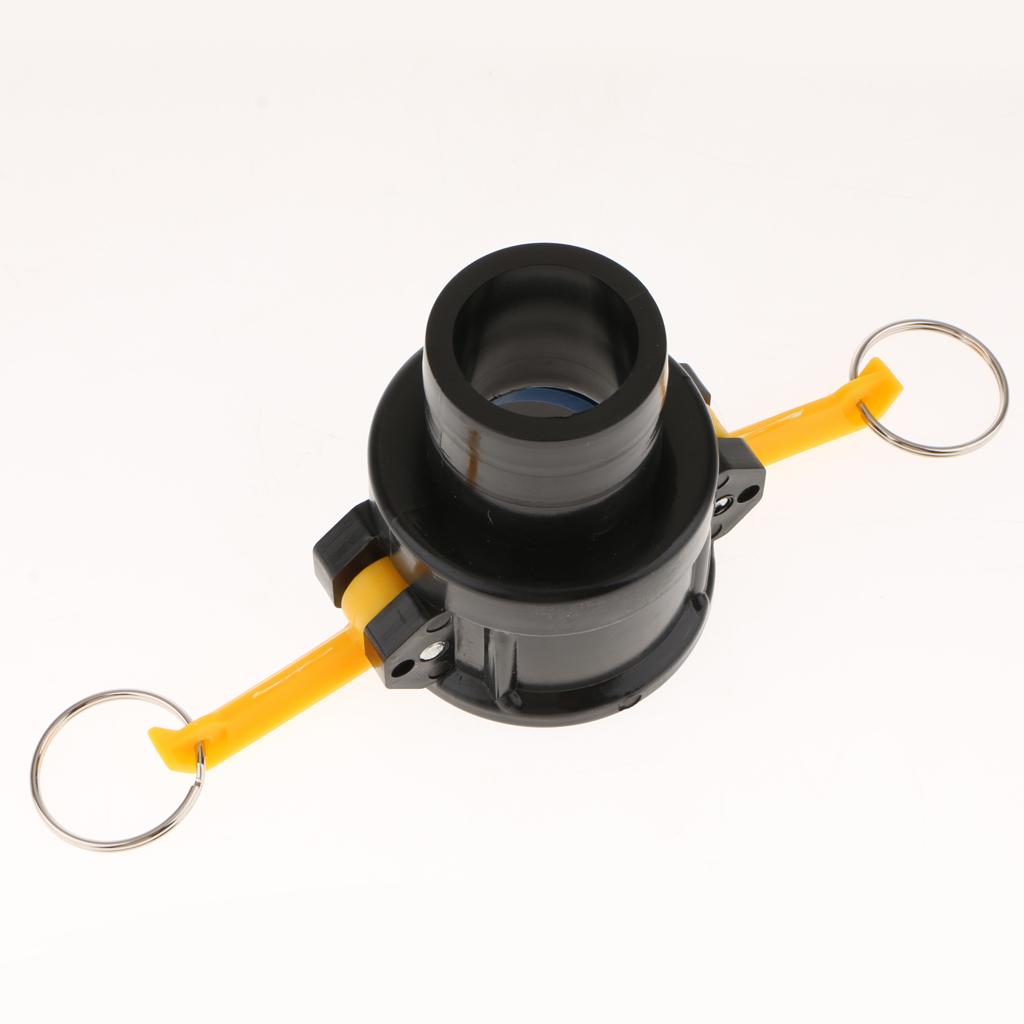 Cam-Khóa 1000L IBC Xe Tăng Phần C 2 Inch Khóa Cam Lắp Bộ Chuyển Đổi Để Vòi Đuôi Ống Nước Co Giãn van Kết Nối S