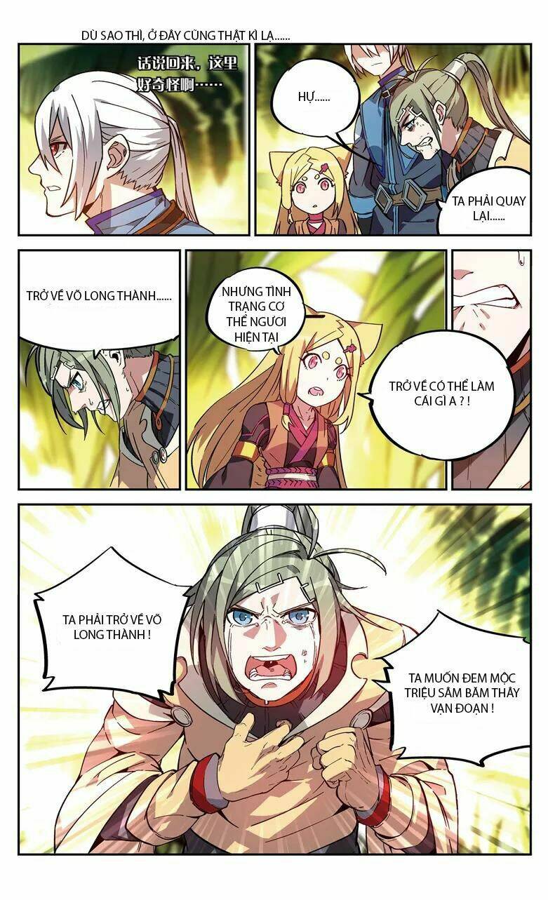 đấu phá thương khung tiền truyện truyền kỳ dược lão chapter 82 13