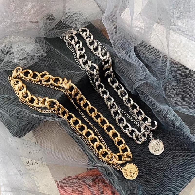 Set vòng cổ dây xích âu mỹ - Arora boutique