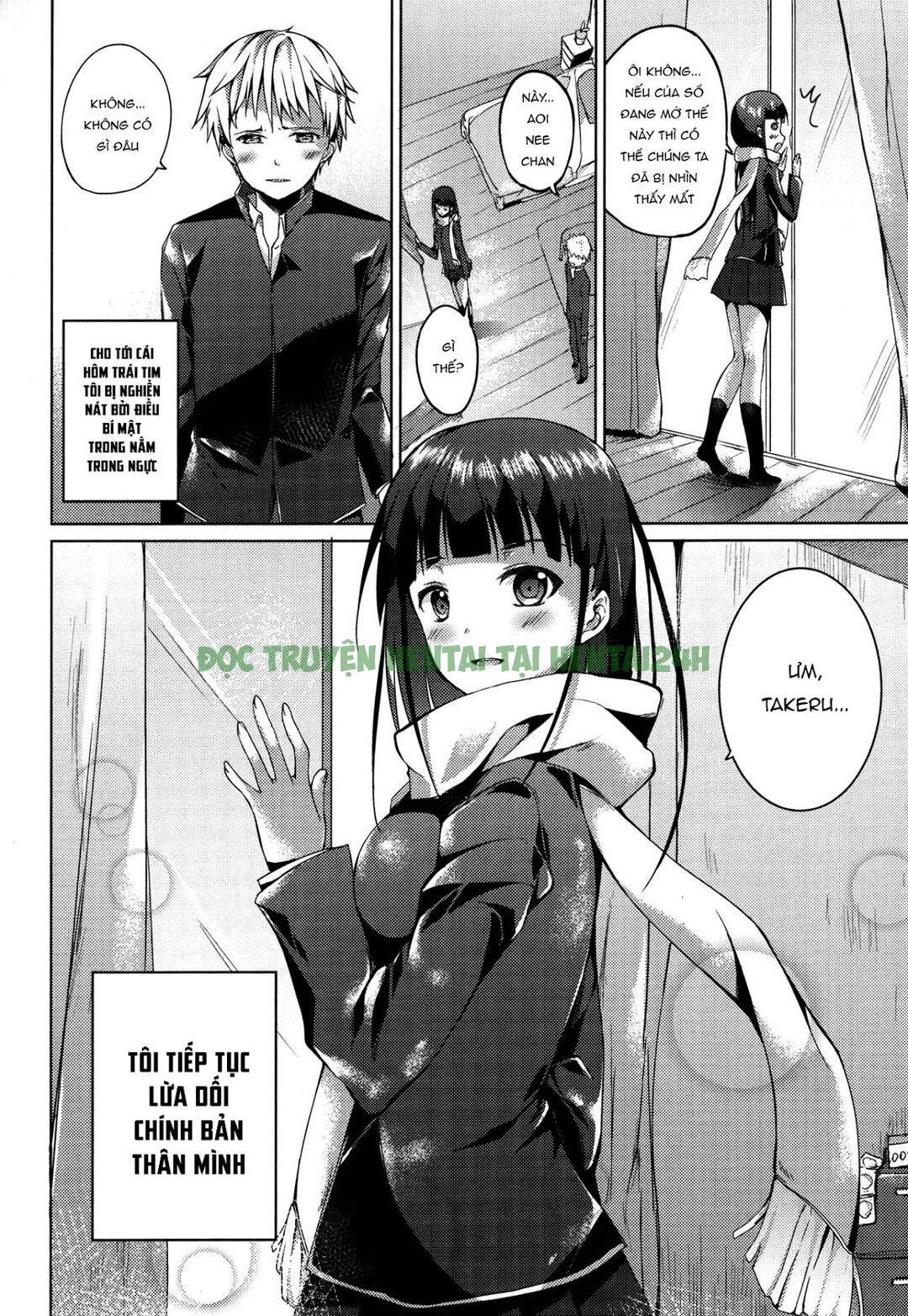 chị hàng xóm aoi nee chan chapter 1 18