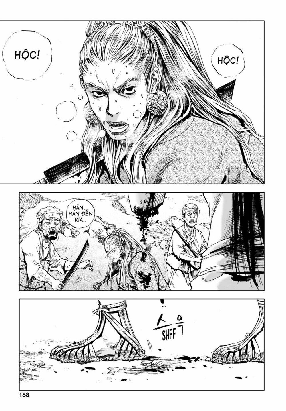 shaman warrior | vu đạo chiến binh chapter 6 25