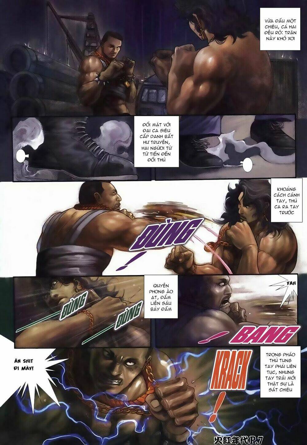 hỏa hồng niên đại hắc cốt đường chapter 108 5