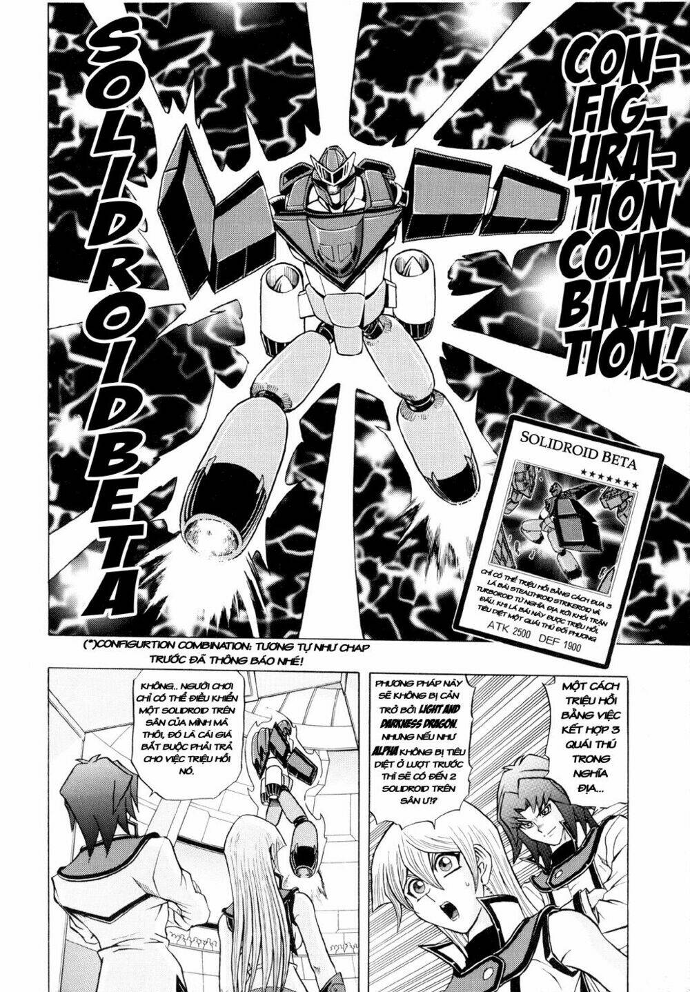 vua trò chơi - gx chapter 26 7