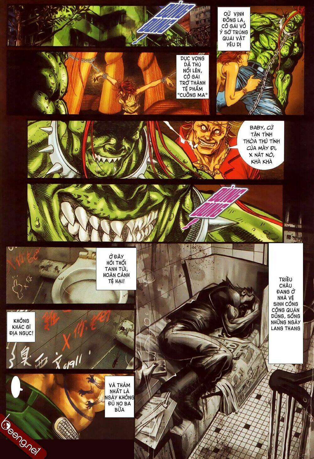 hỏa hồng niên đại hắc cốt đường chapter 314 3