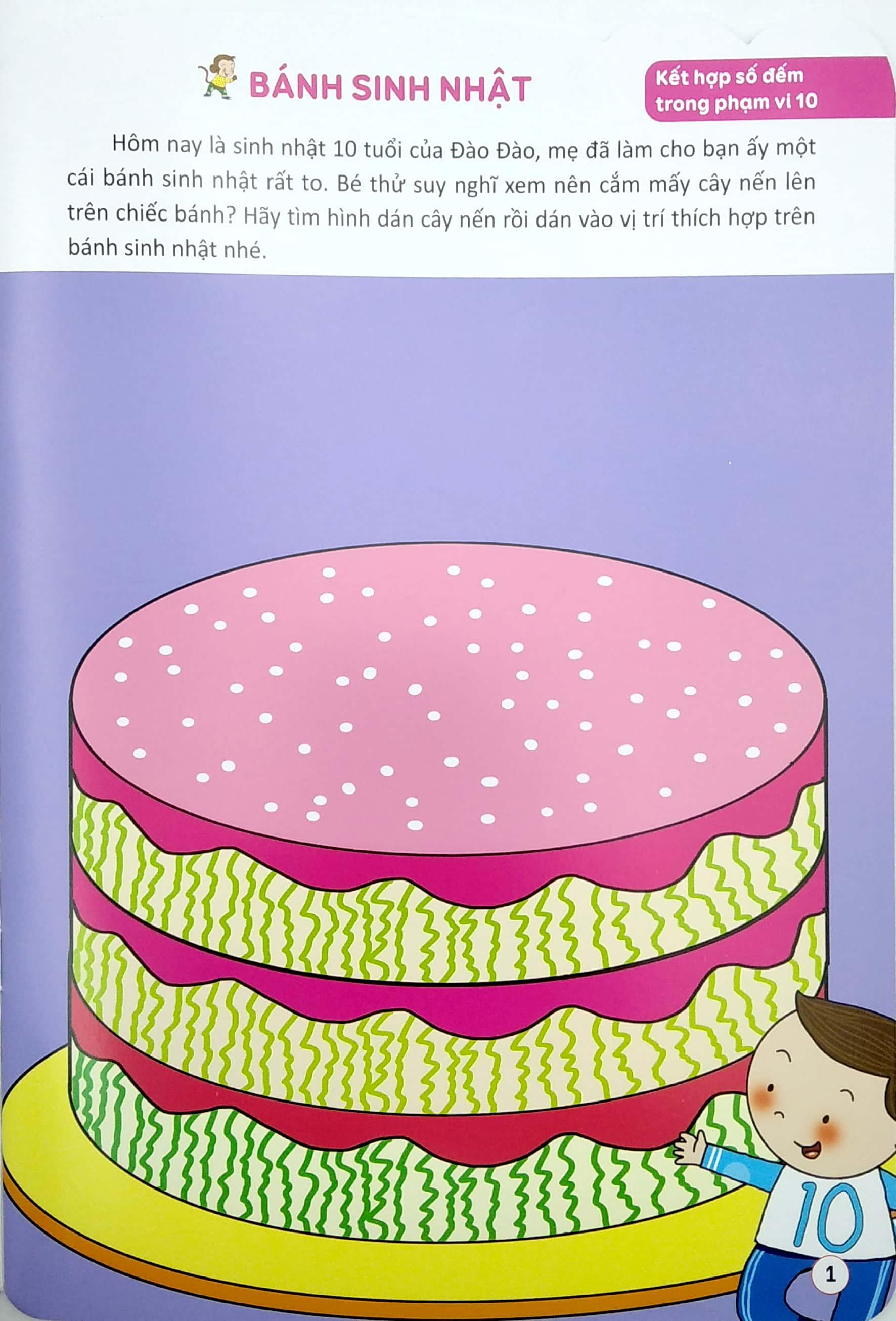 188 Stickers - Bóc Dán Thông Minh Phát Triển Khả Năng Tư Duy Toán Học - Tập 5