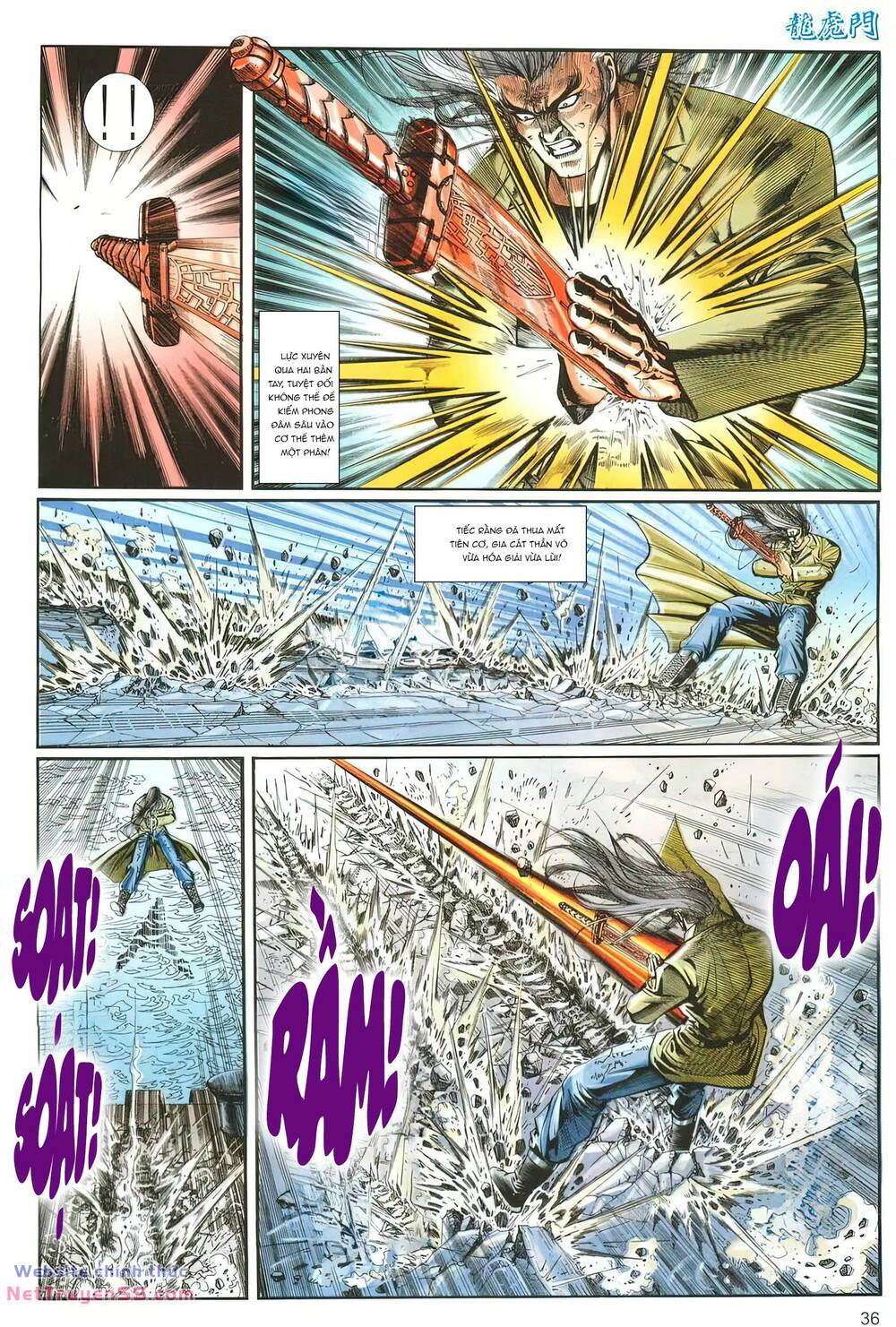 cựu tác long hổ môn chapter 1264 3