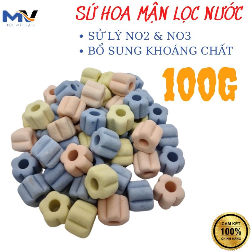 SỨ LỌC NƯỚC HỒ CÁ HOA MẬN SIÊU XỐP VÀ THẨM THẤU NƯỚC, BỔ SUNG KHOÁNG CHẤT | CỬA HÀNG MỘC VINH AQUA