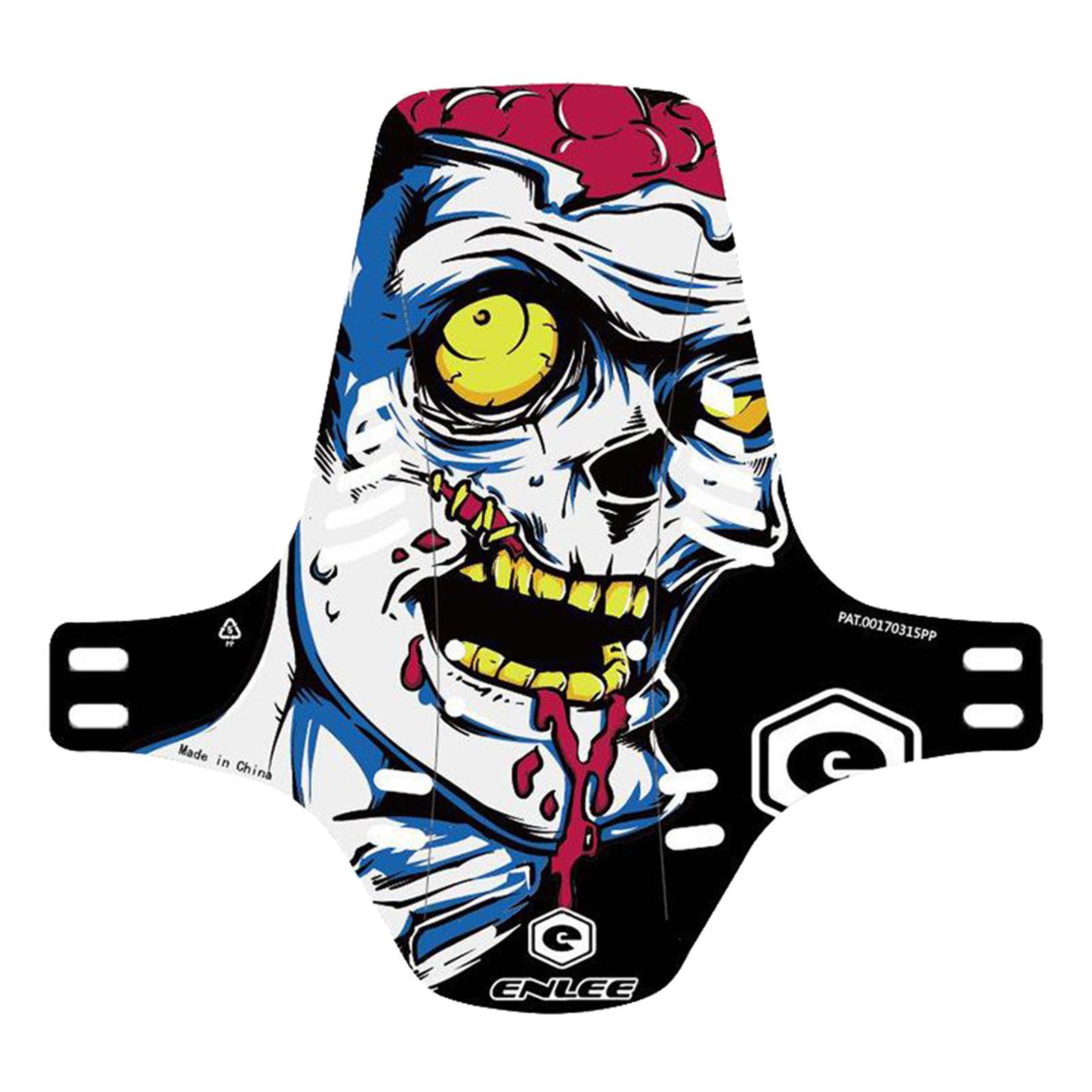 Durable Bike , Mountain Road Bike Mudguards, Flexible Front and Rear Mud Guard Compatible for 26", 27.5", 29" Bicycles