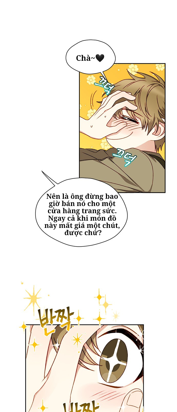 bé con tinh ranh muốn biến tôi thành mẹ kế chapter 2.1 24