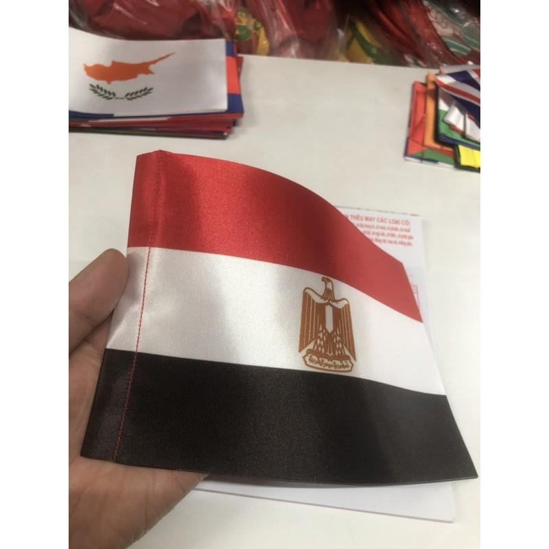Quốc kỳ Ai Cập để bàn 14x21cm