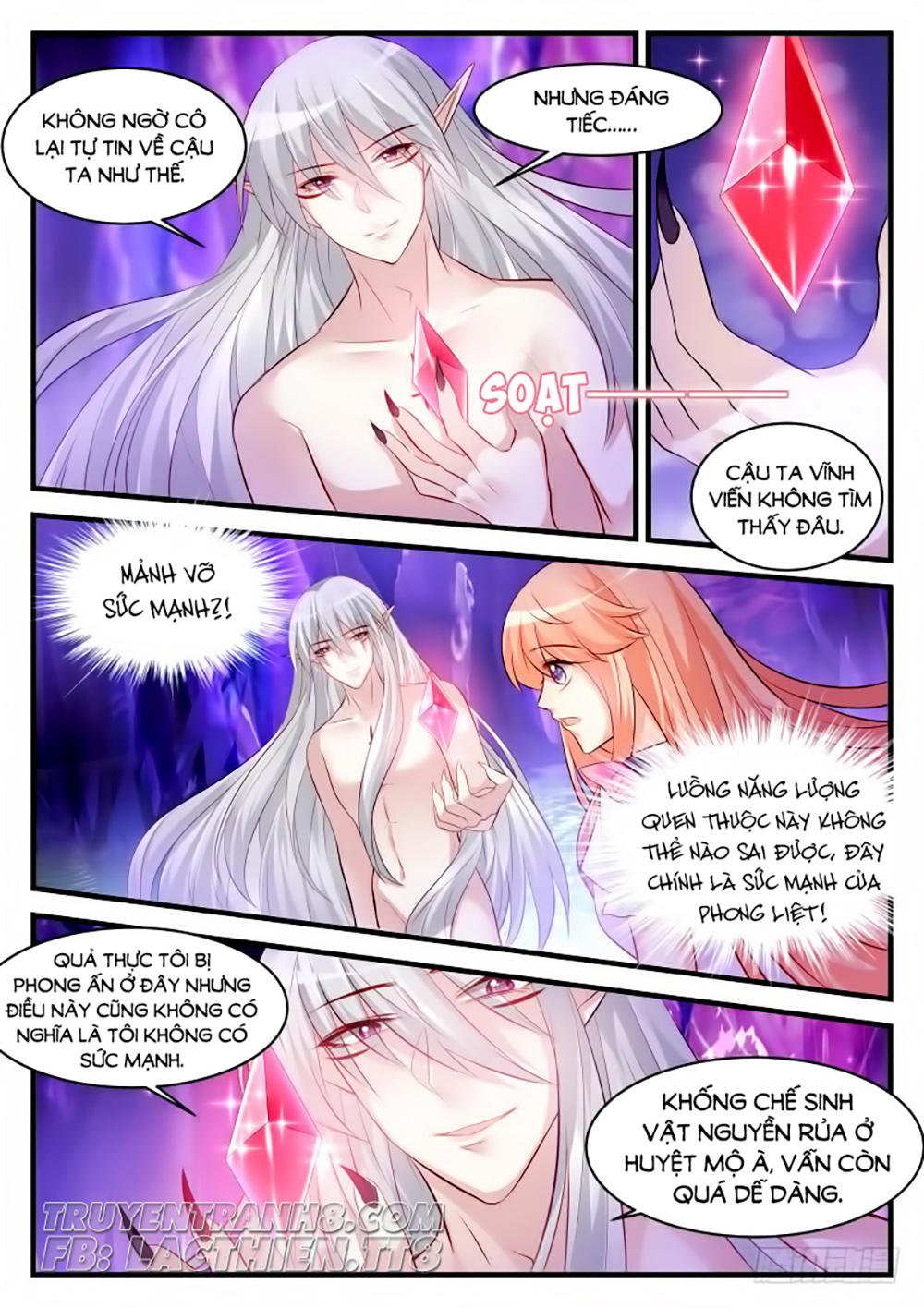 dạy bảo ma vương lão công chapter 153 6