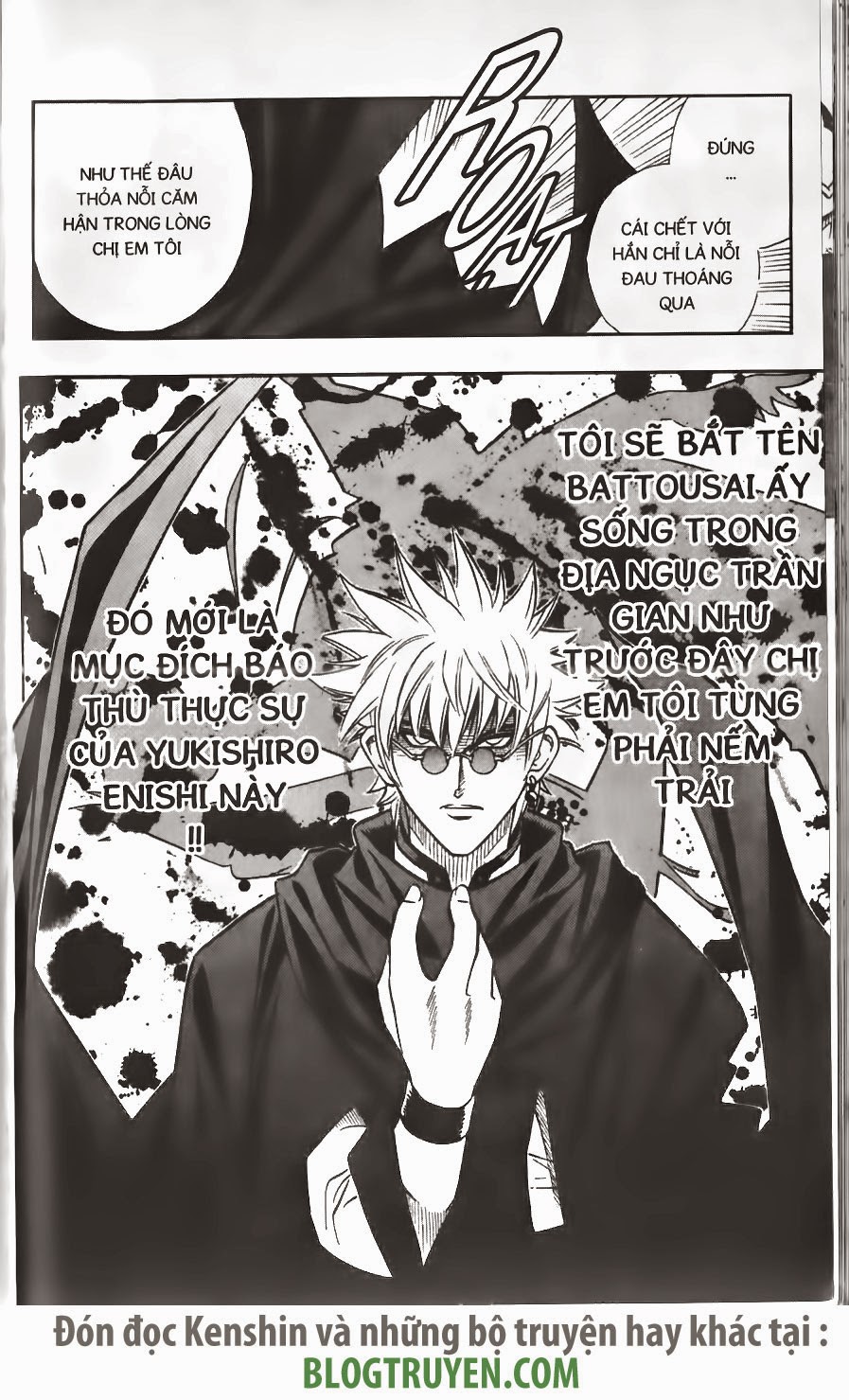 lãng khách kenshin bản nét (2019) chapter 156 11