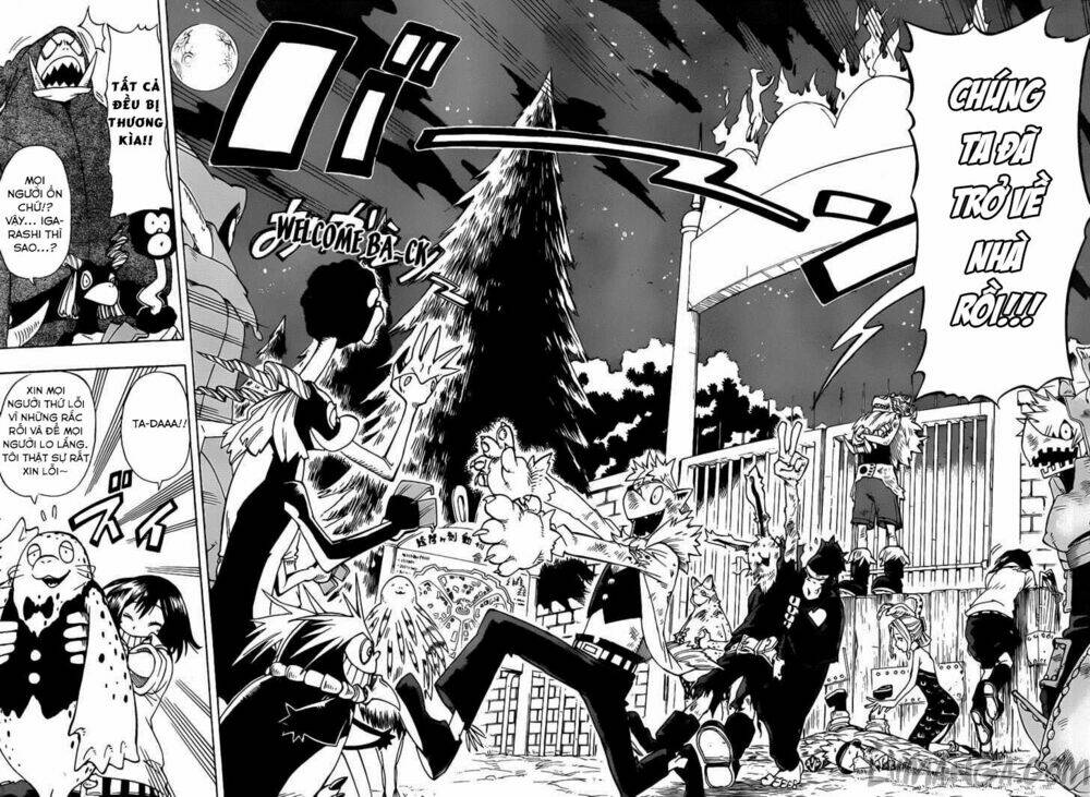 oumagadoki doubutsuen chapter 24 4