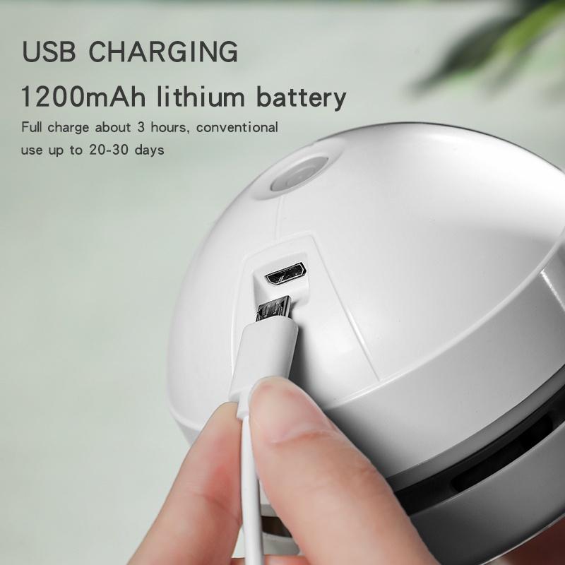 Máy Hút Bụi Bàn Phím Mini Tự Động Sạc USB