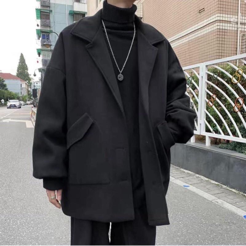 Được kiểm hàngÁo khoác dạ unisex form rộng ️Hàng siêu cấp️