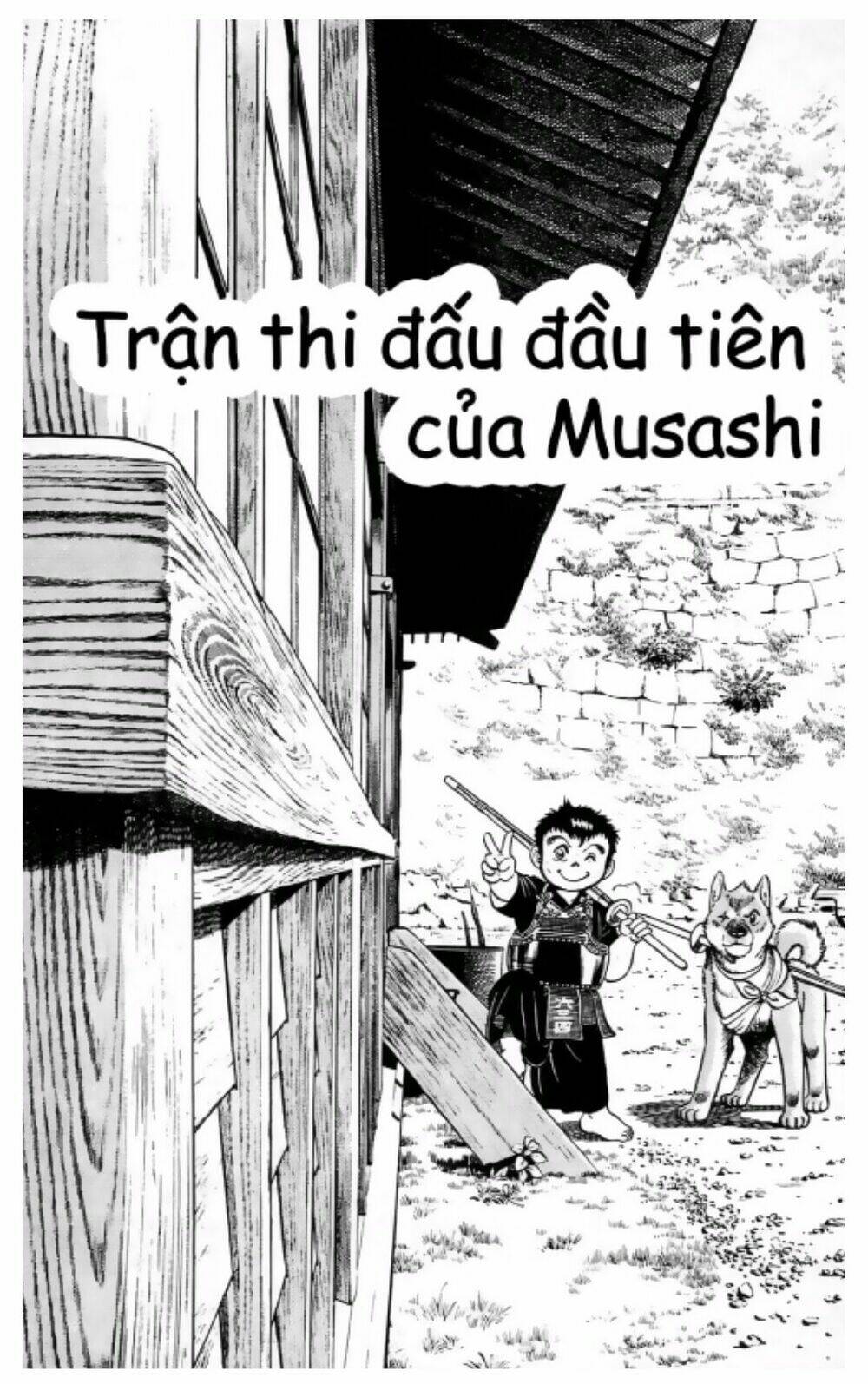 kiếm sĩ musashi chapter 10 1
