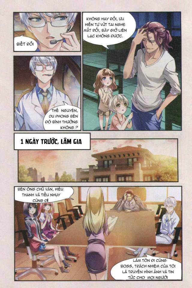 cực đạo hoa giá chapter 16 4