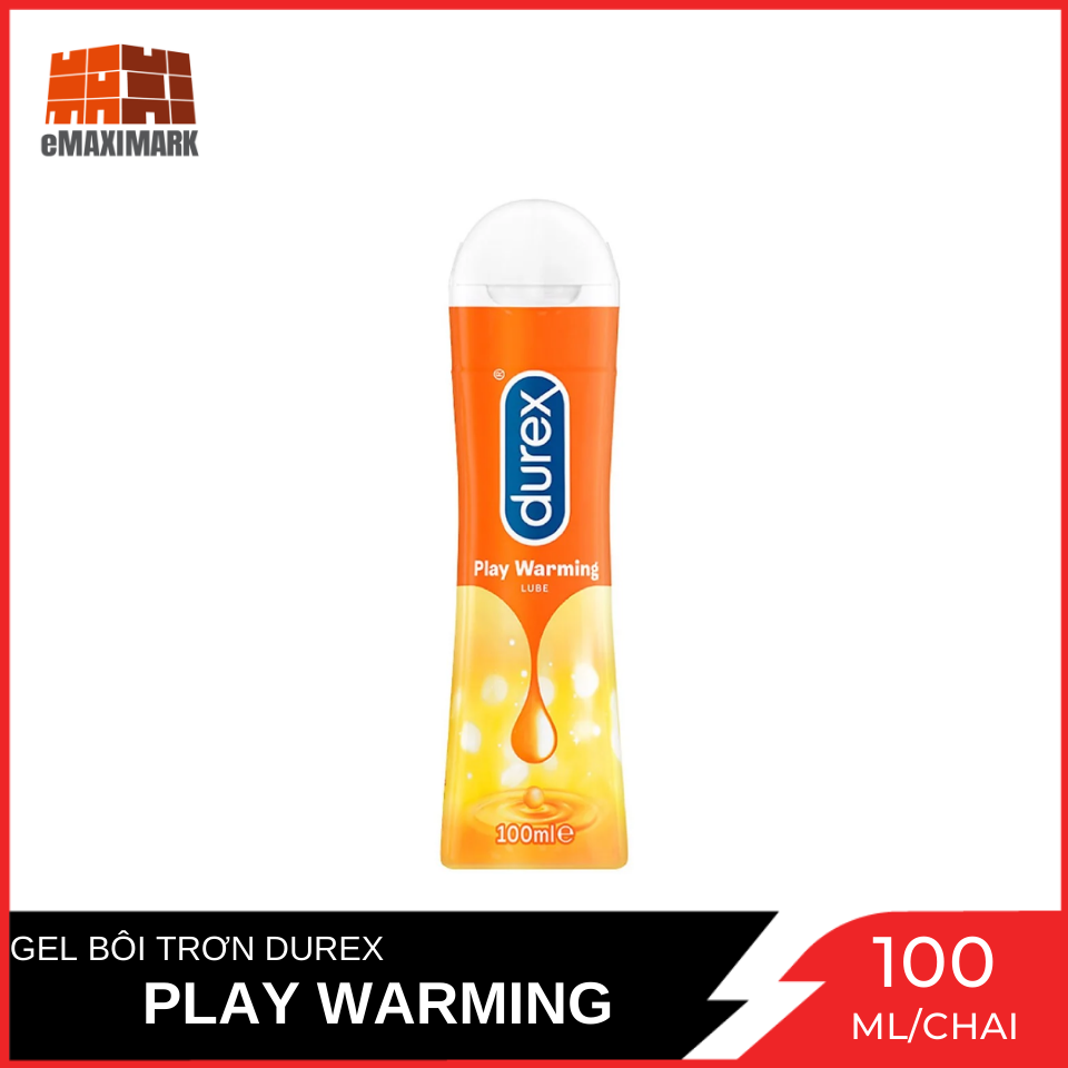 Gel Bôi Trơn Durex Play Warming Chai 100ml