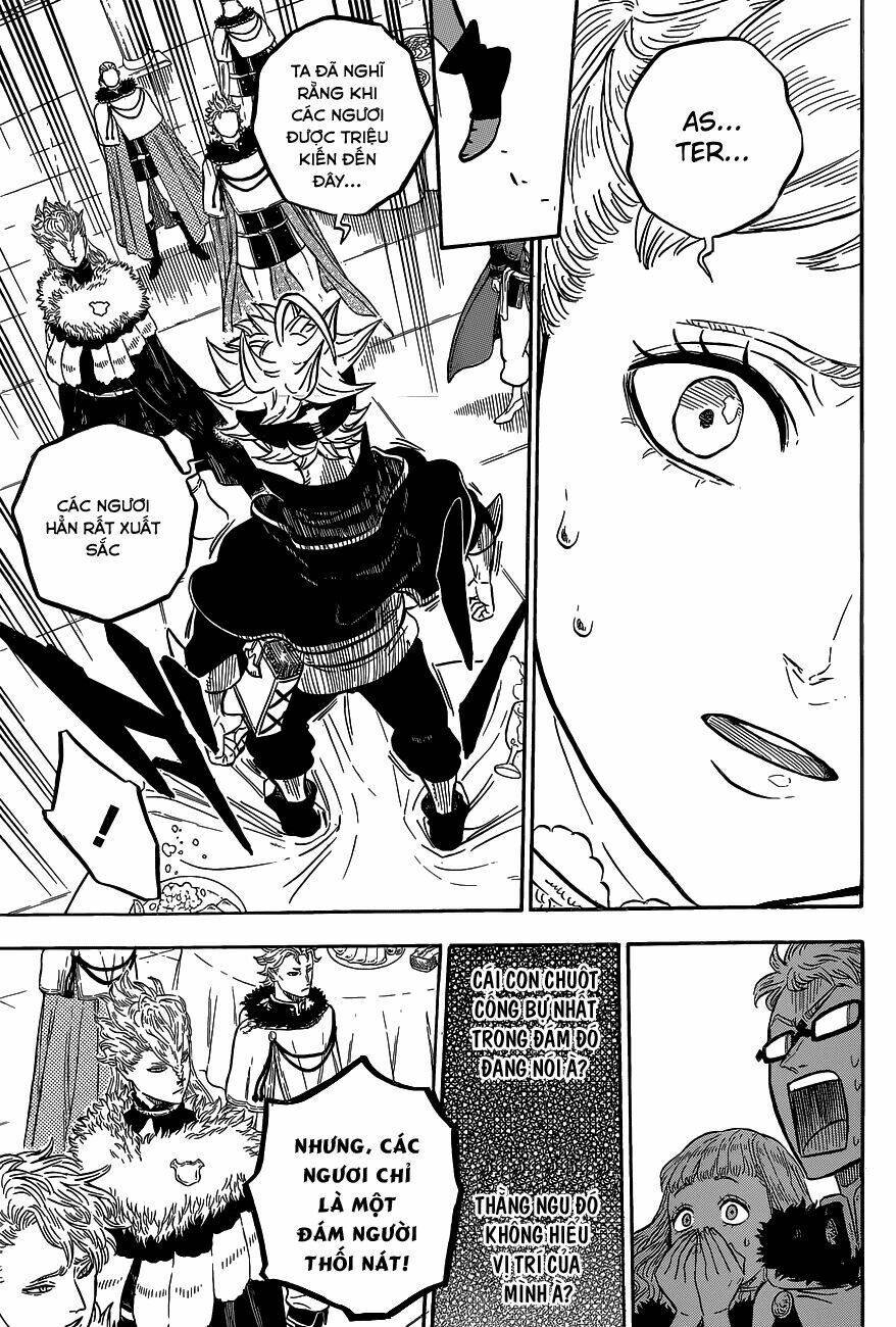 black clover - pháp sư không phép thuật chapter 23 16