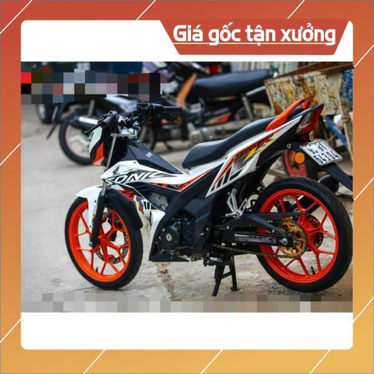TEM RỜI SONIC 150 TRẮNG