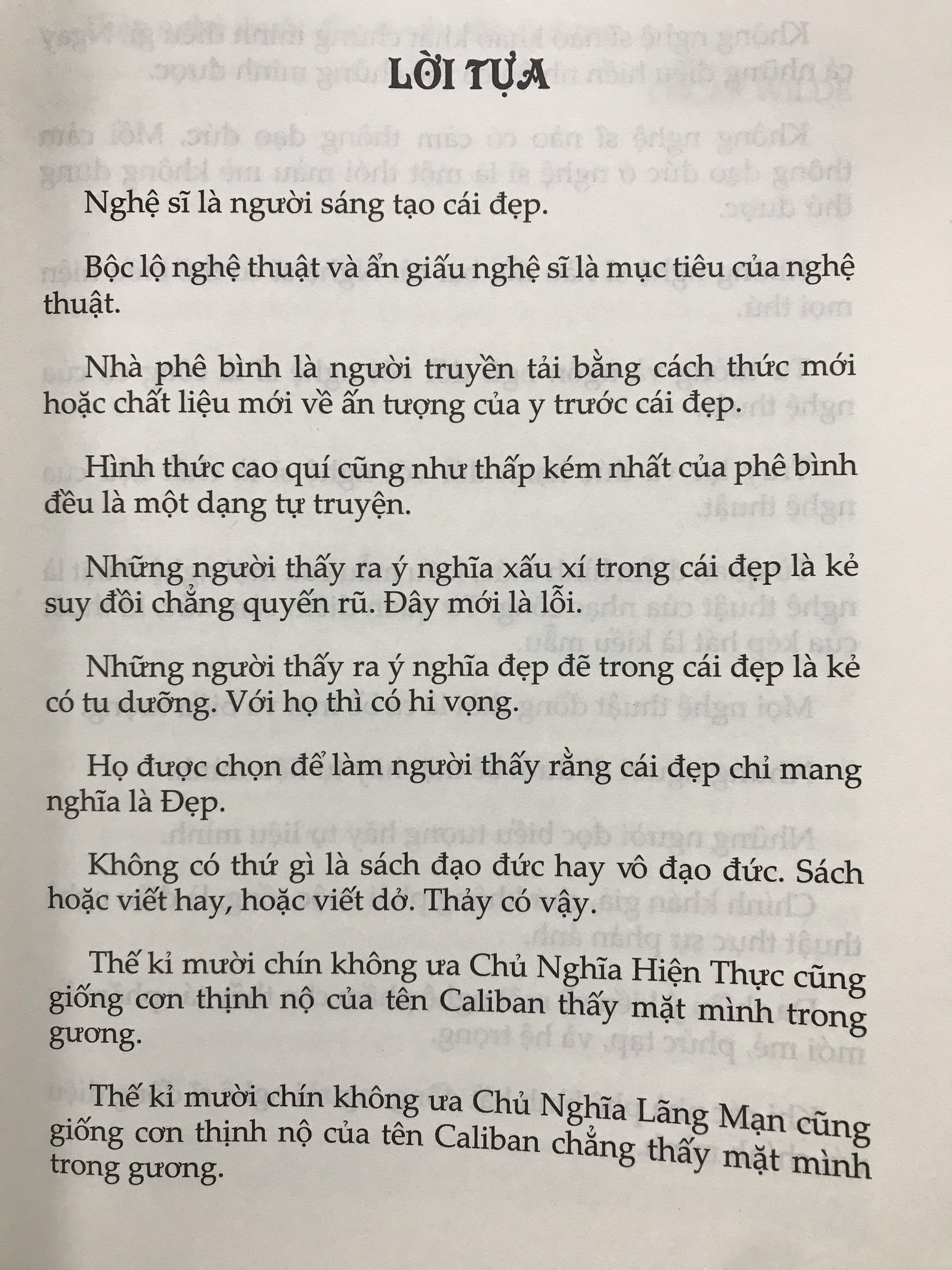 Bức Hoạ Dorian Gray - Oscar Wilde