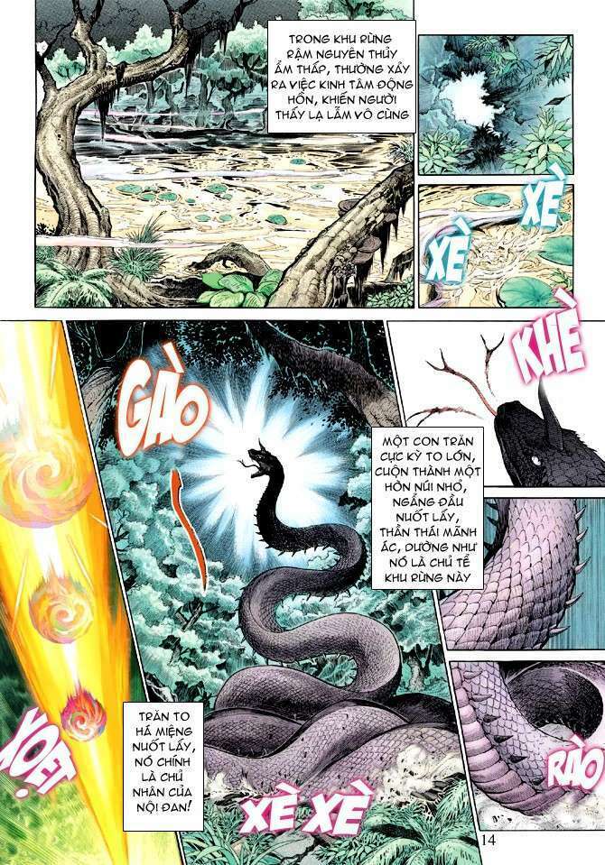 thiên tử truyền kỳ 5 - như lai thần chưởng chapter 171 14