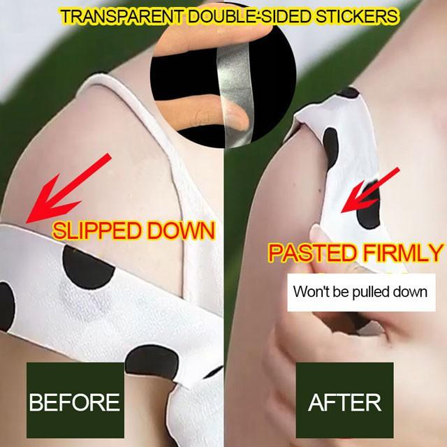 Băng dính thời trang cố định quần áo - Miếng dán áo chống hở Unisex - Fashion tape