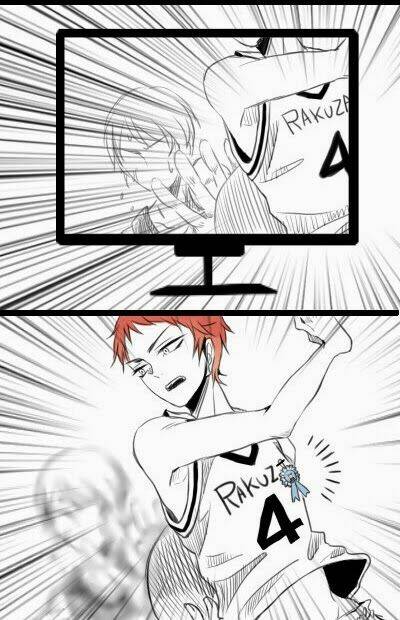 kuroko – tuyển thủ vô hình: short doujinshi chapter 23 4