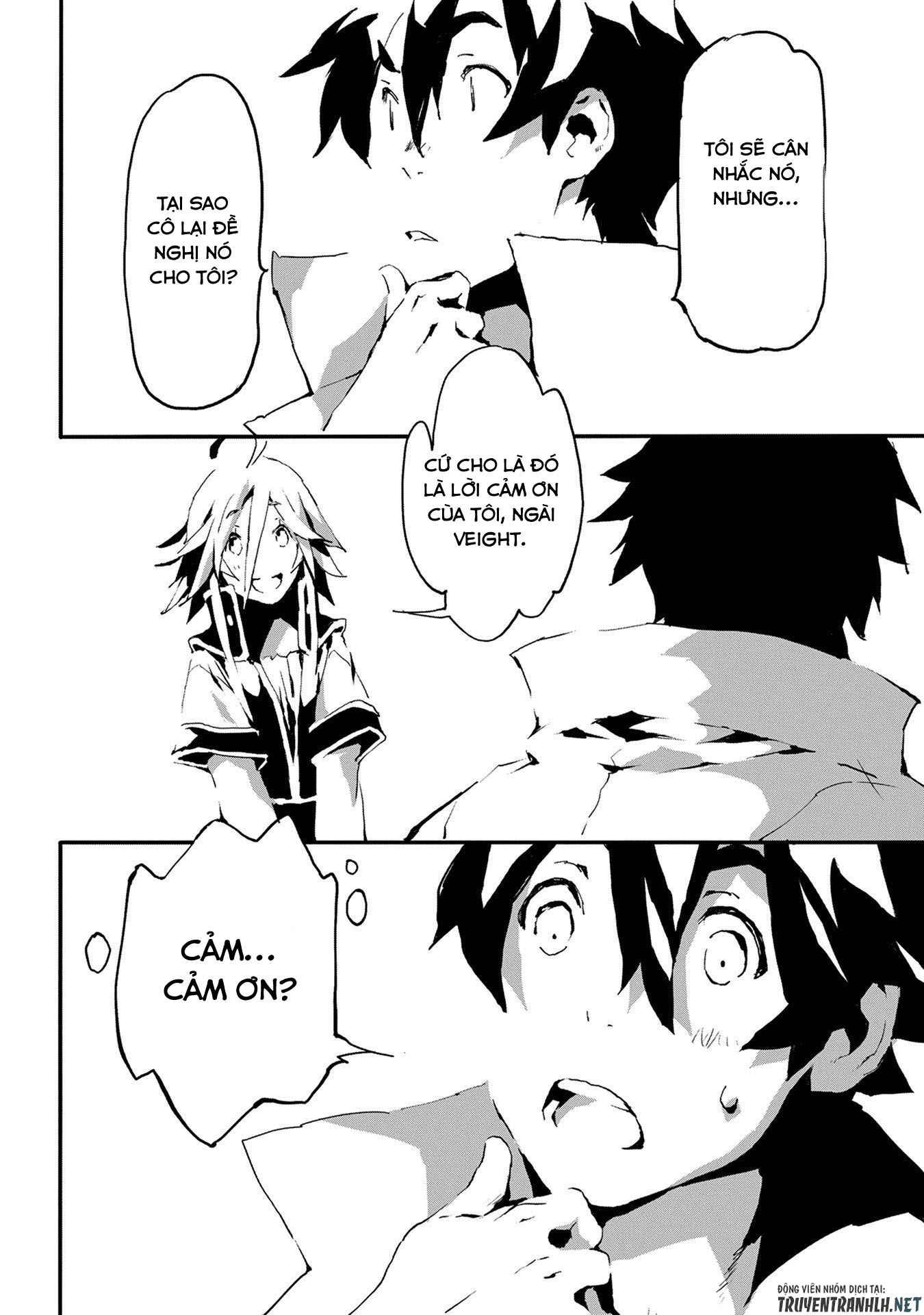 jinrou e no tensei, maou no fukkan: hajimari no shou chapter 5 15