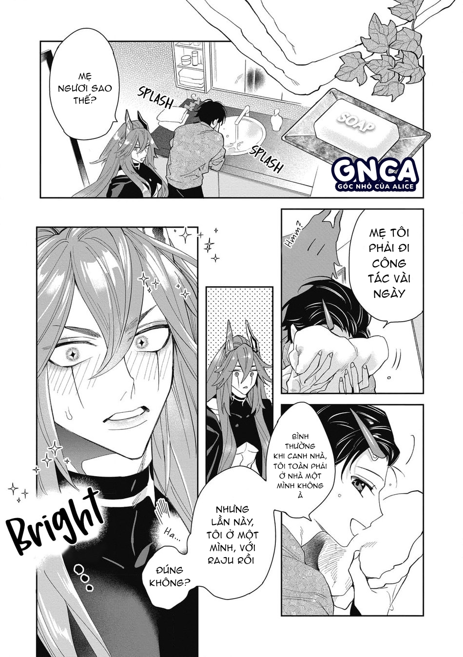 Đính Hôn Với Quỷ chapter 6 - Trang 5