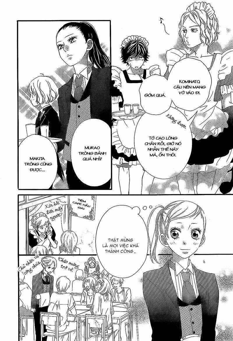 mối tình tuổi thanh xuân chapter 19 44