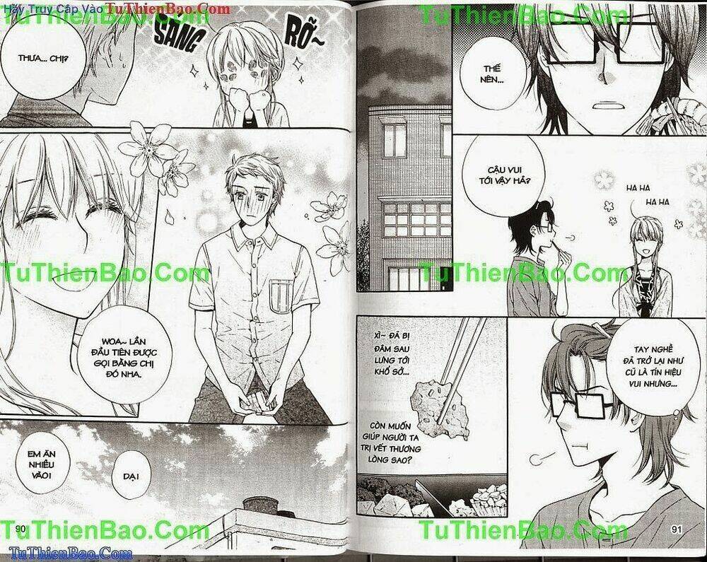 bàn ăn của hổ chapter 3 47