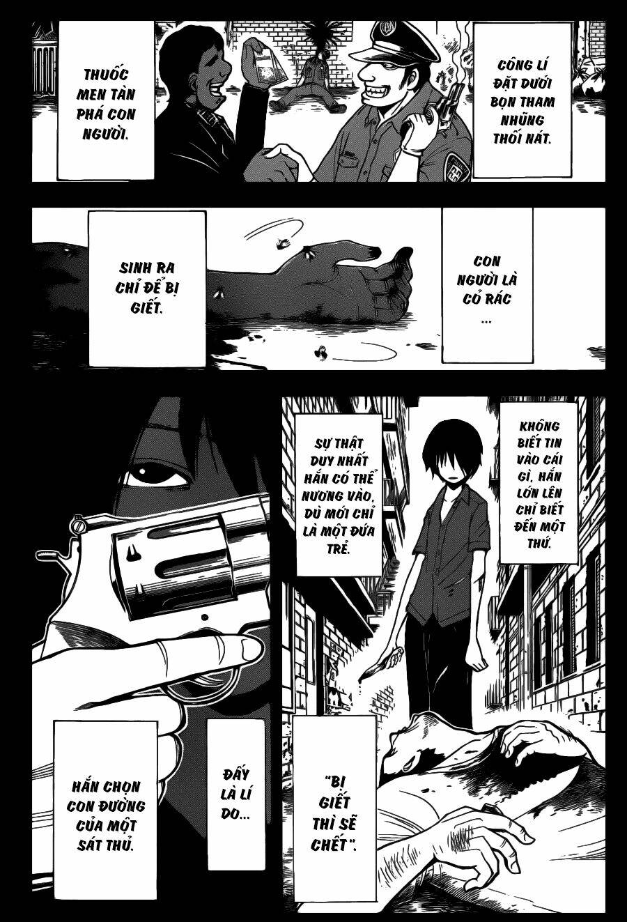 hãy ám sát ta để cứu lấy trái đất chapter 134 8