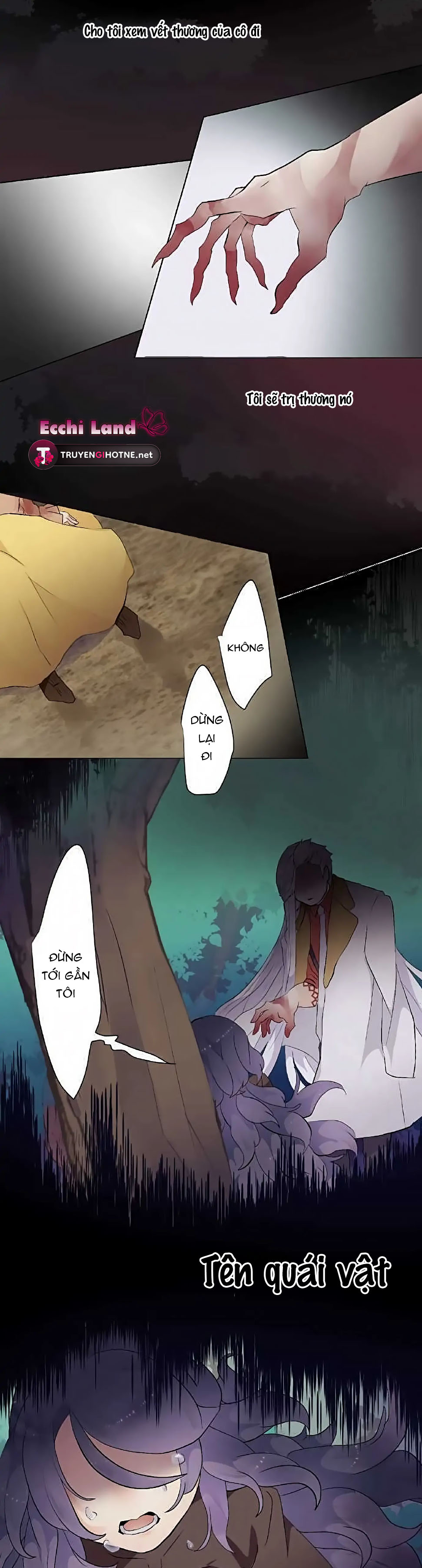 cô gái bị truy đuổi và chàng ma cà rồng chapter 18.1 3