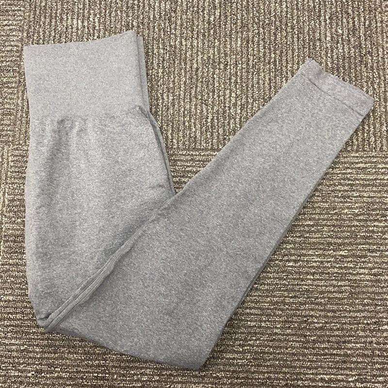 2020 Co Giãn Tập Gym Quần Không Đường May Quần Legging Tập Điều Khiển Tập Yoga Cao Cấp Thể Thao Tập Gym Quần Legging Chạy Quần Nữ