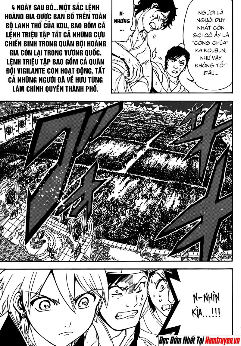 magi - the labyrinth of magic chapter 292 9