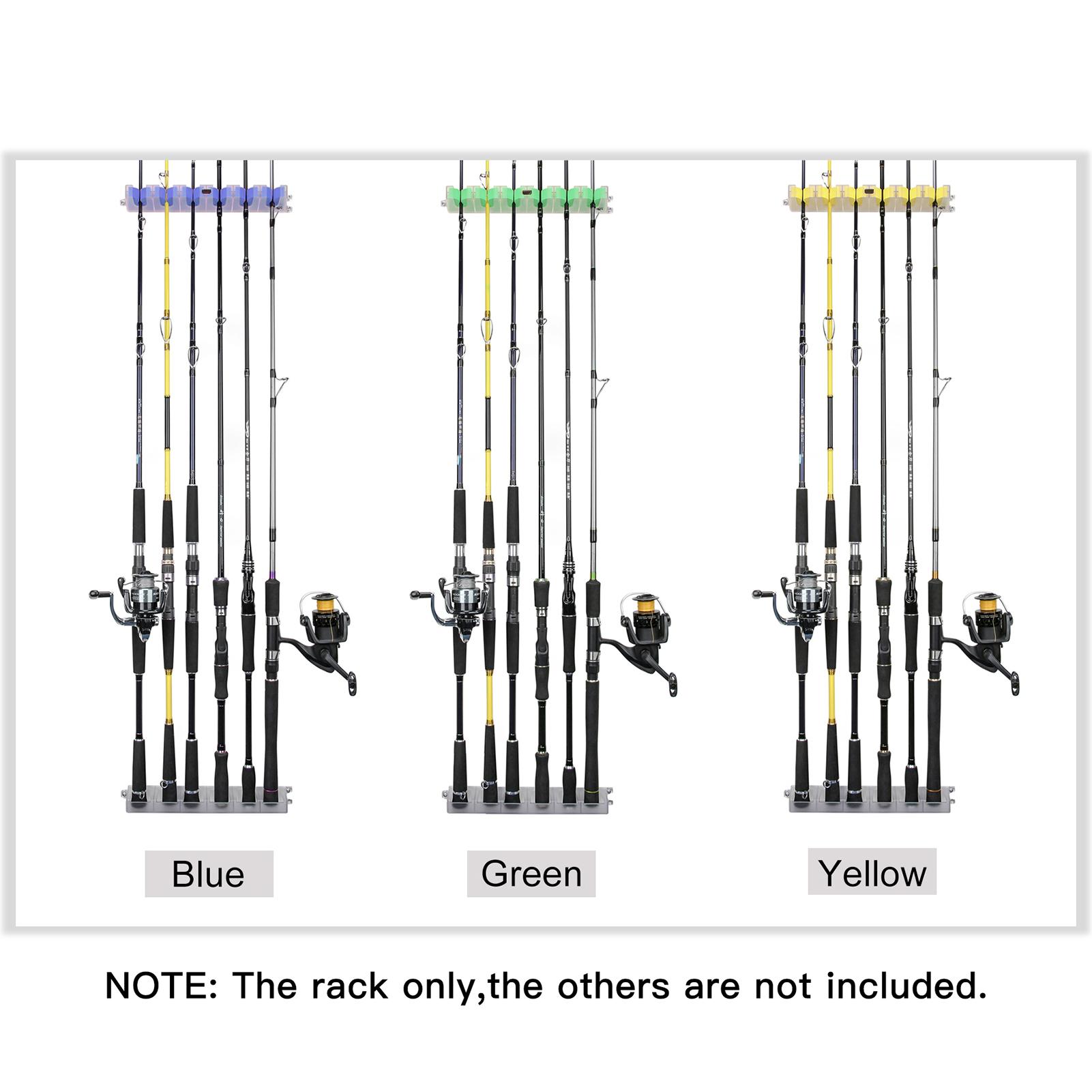 Giá Treo Tường Đỡ 6 Cần Câu