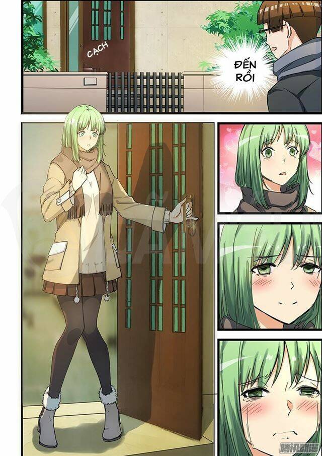 đào hoa bảo điển chapter 70 3