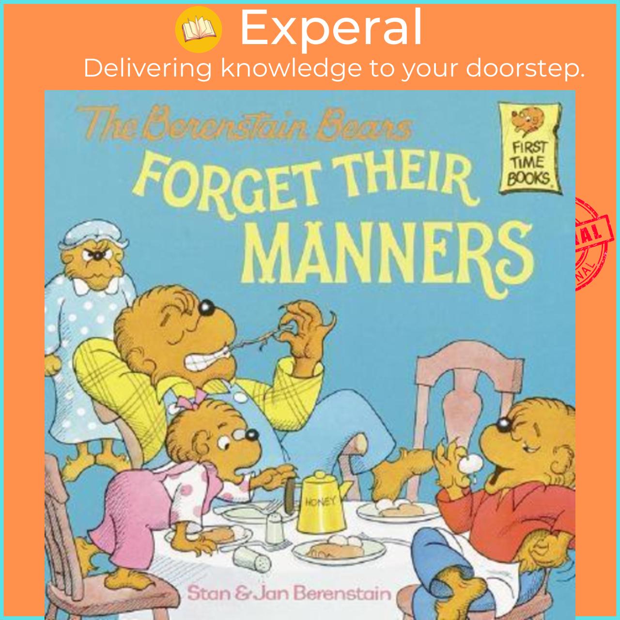 Sách - Berenstain Bears Forget Their Man by Jan Berenstain