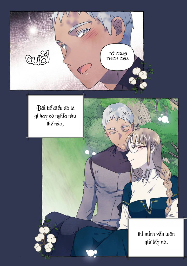 mối tình đầu của chàng sói khờ chapter 28 21