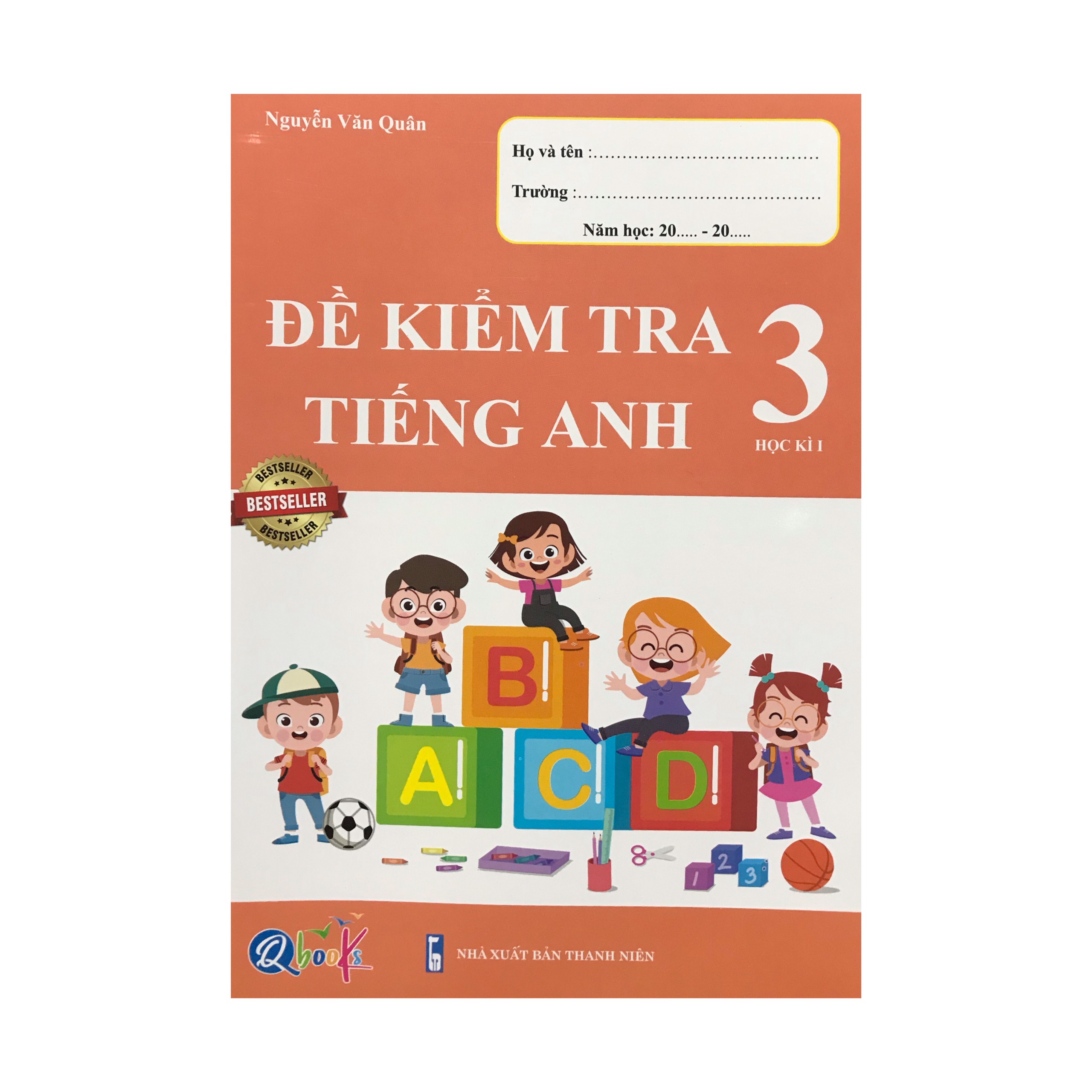 Đề kiểm tra Tiếng anh 3 học kì I