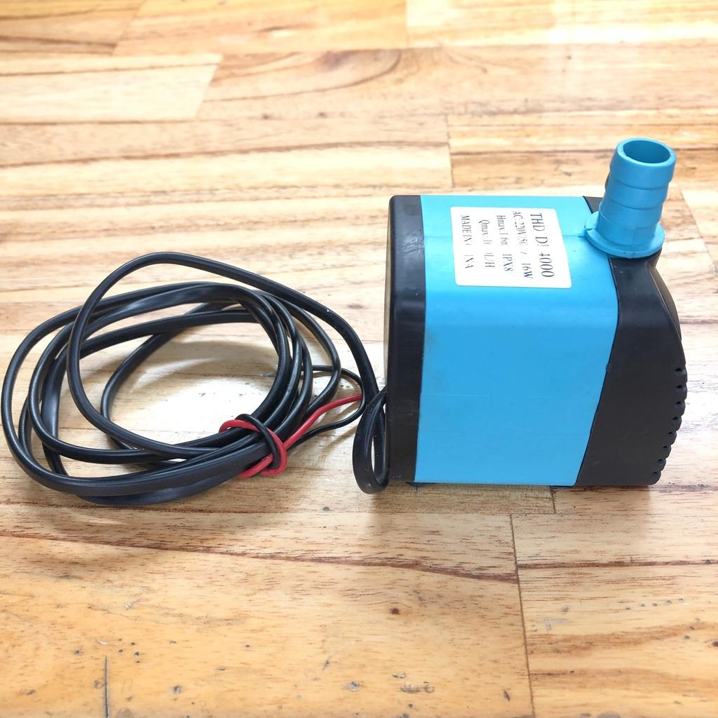 Bơm chìm mini 16W, 220Vac cho quạt điều hoà hơi nước # phụ tùng quạt