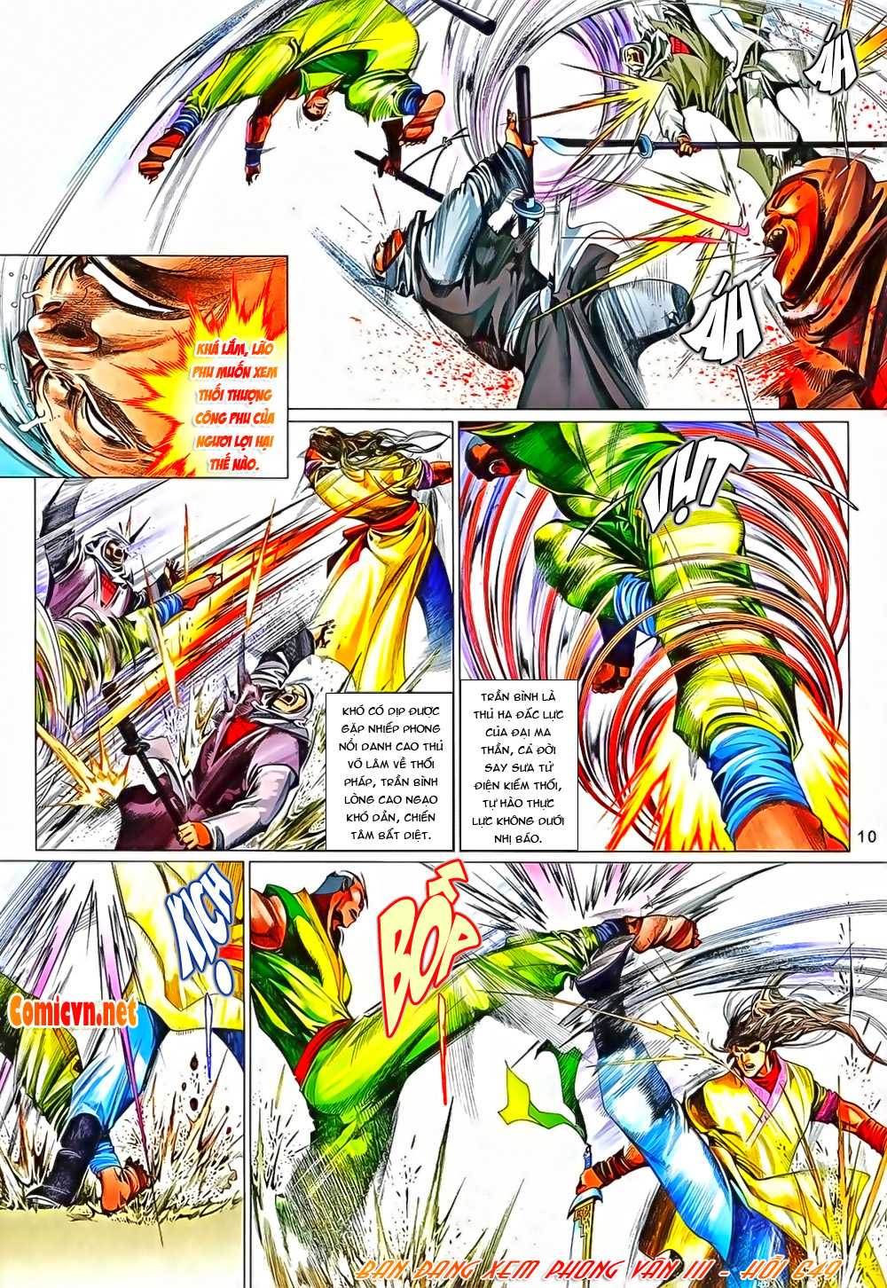 phong vân chapter 649 7