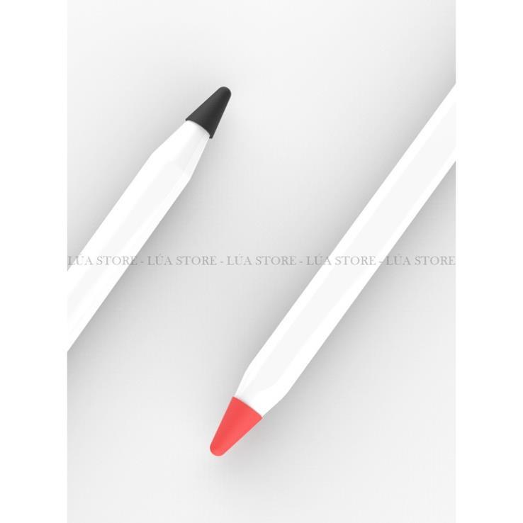 Bọc bảo vệ ngòi bút cho Apple Pen 1/2 chống mòn, chống trượt, bảo vệ ngòi bút cảm ứng, chất liệu TPU mềm, không cảm trở cảm ứng