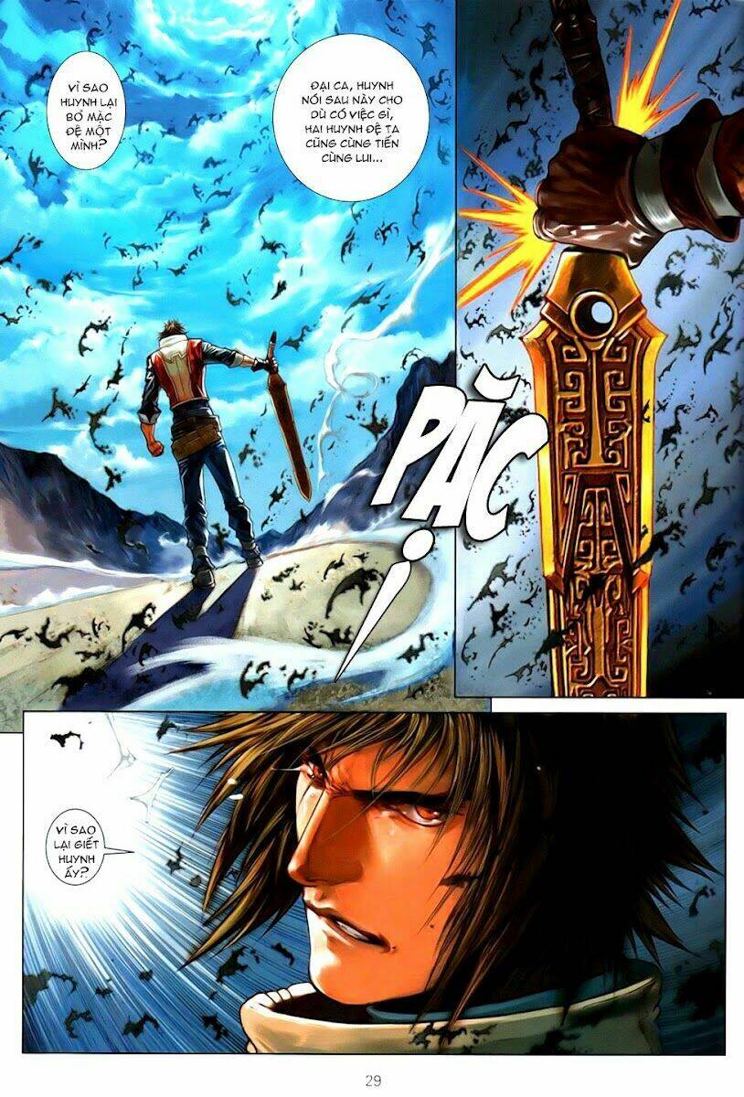 ôn thuỵ an quần hiệp truyện chapter 90 27