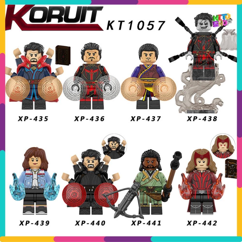 Xếp Hình Lắp Ráp Minifigures Doctor Strange 2 Marvel Phim Phù Thủy Tối Thượng KT1057