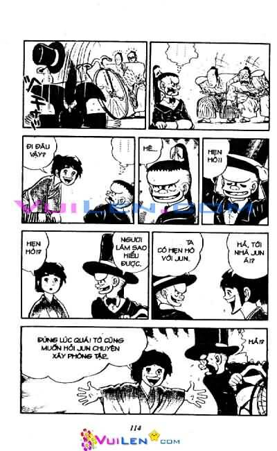 kiếm sĩ góc vuông - chokkaku chapter 6 115