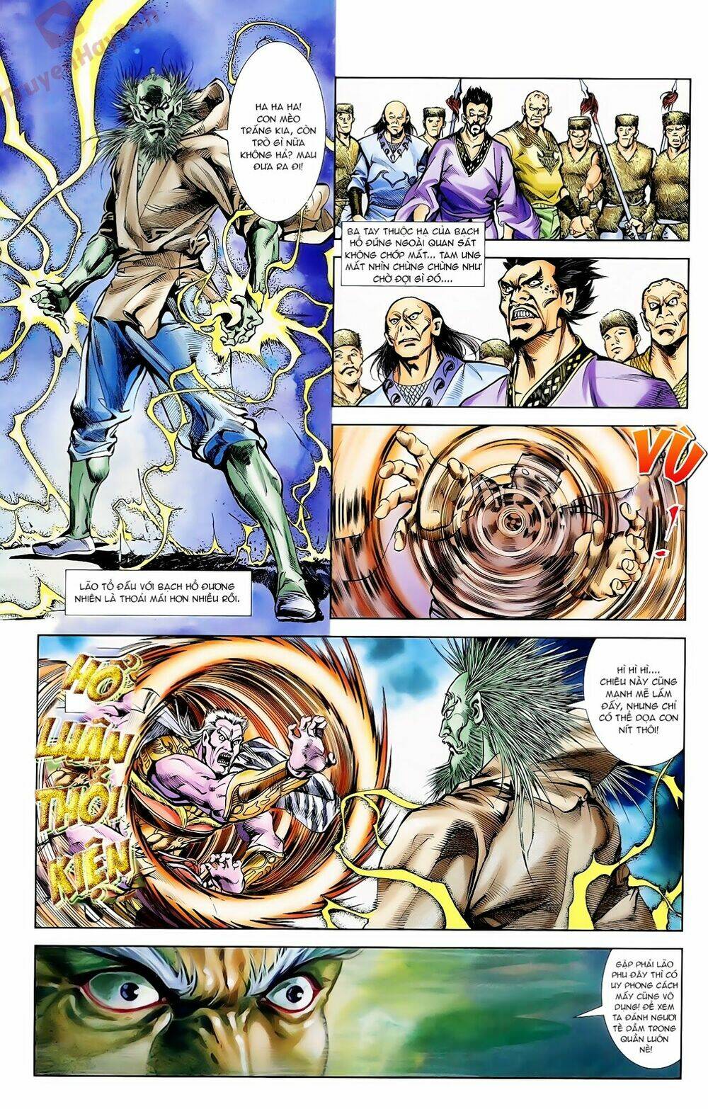 thiên tử truyền kỳ 1 - cơ phát khai chu bản chapter 62 19