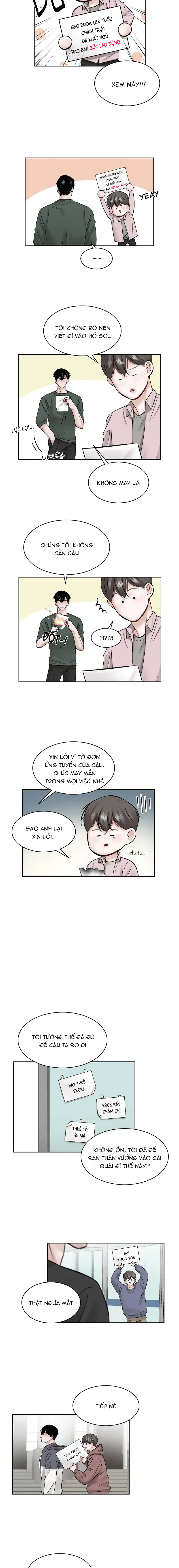 Tình Yêu Nơi Phòng Tắm Hơi chapter 8 - Trang 6